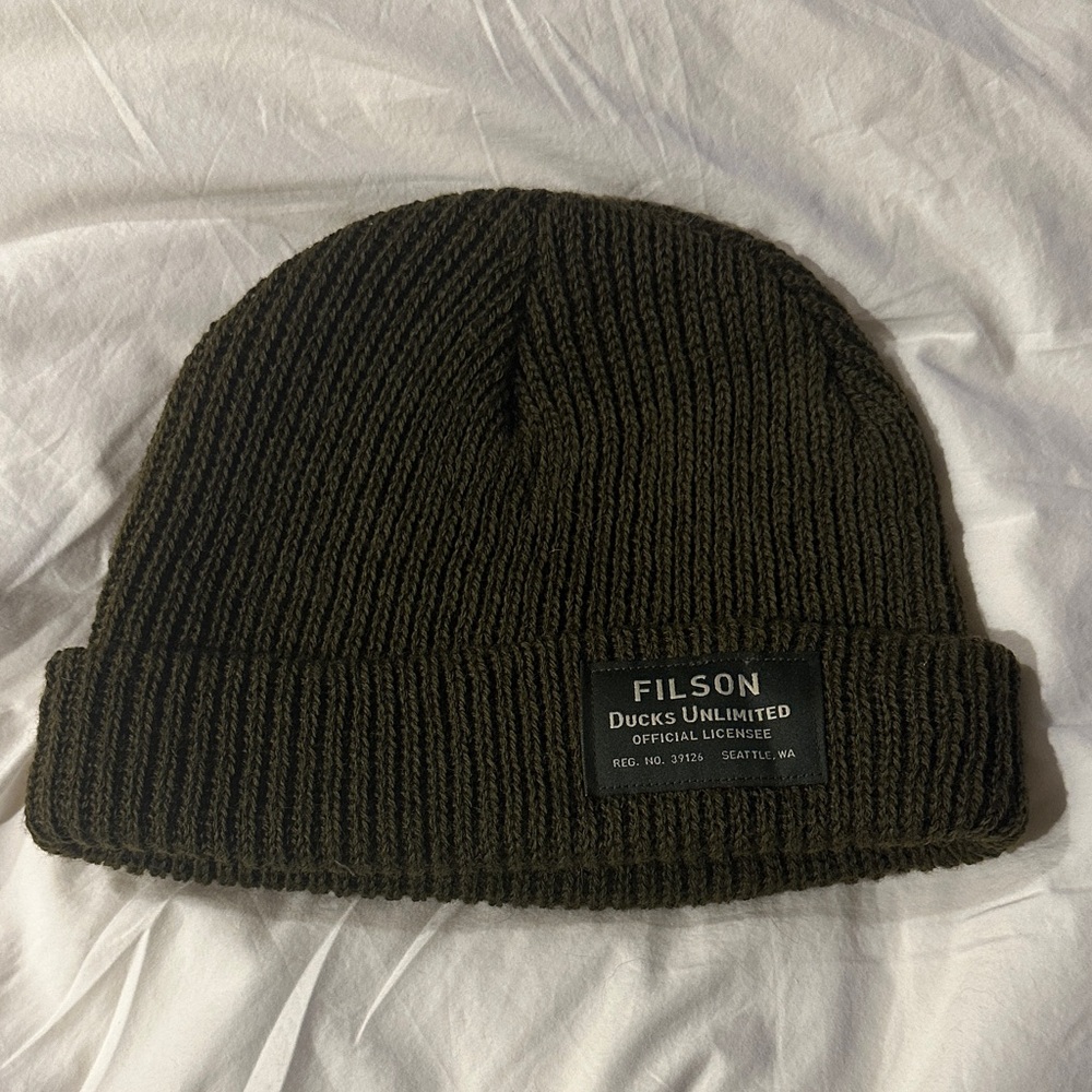 Filson Ducks Unlimited Beanie